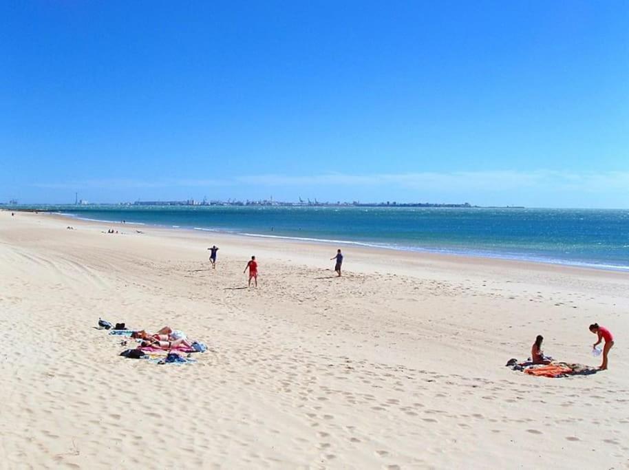 Apartamento En Puerto De Santa Maria, Playa Las Redes El Puerto de Santa María Extérieur photo
