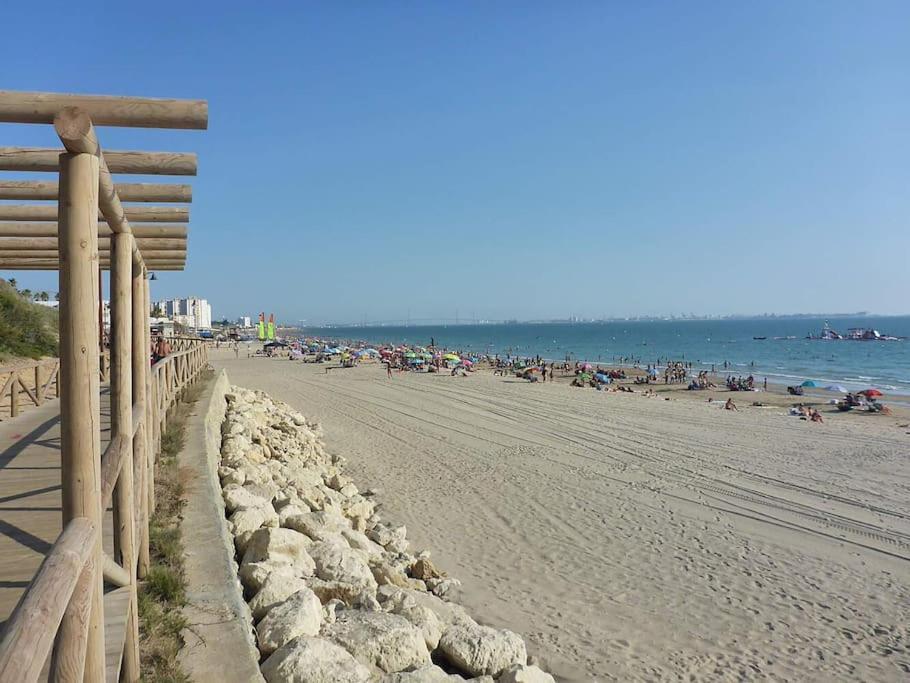 Apartamento En Puerto De Santa Maria, Playa Las Redes El Puerto de Santa María Extérieur photo